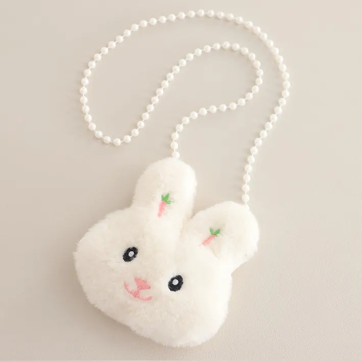 3 Parça 1-5 Yaş Kız Tavşan Desenli Hırkalı Kot Pantolon Takımı