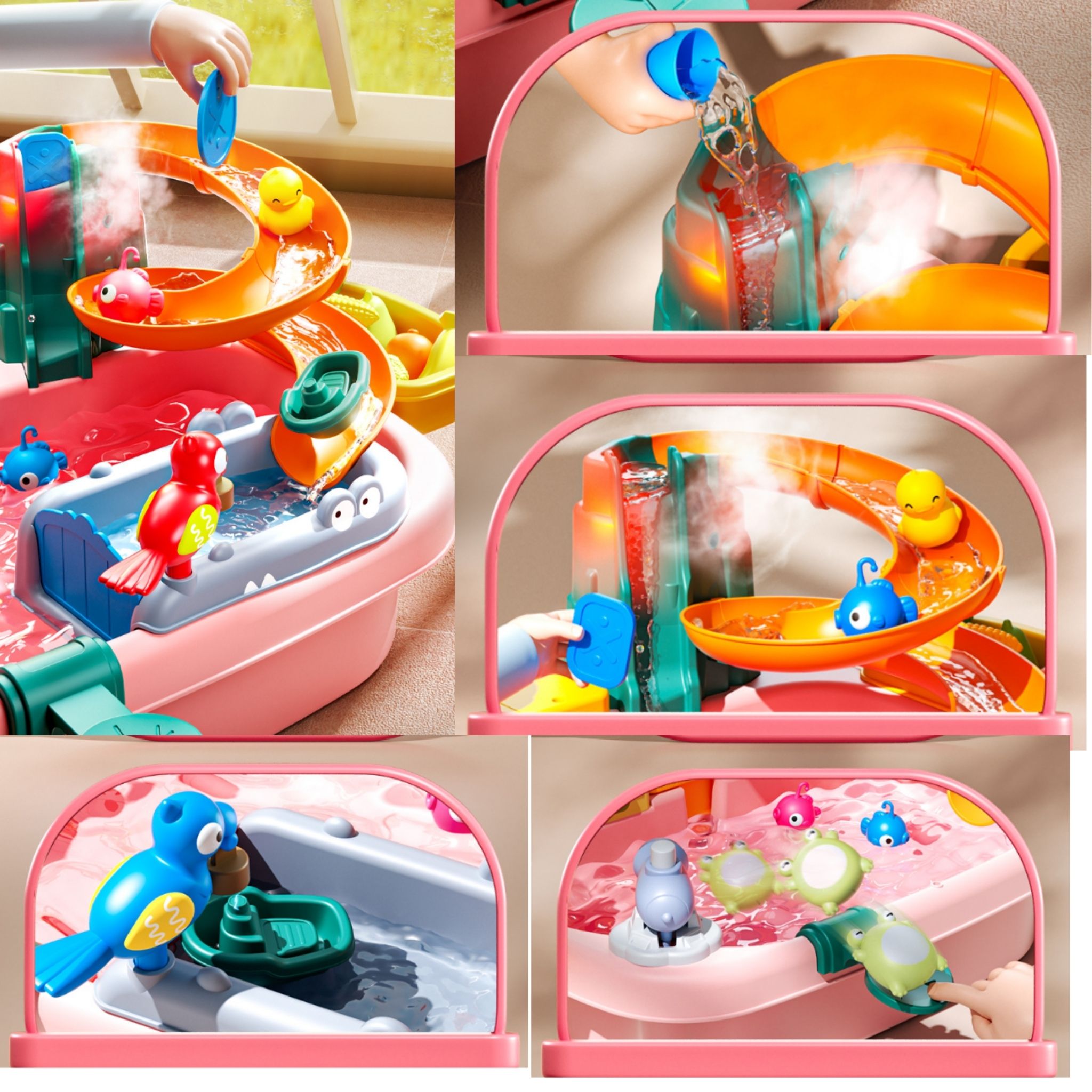 Interaktif  Su Masası Oyuncağı