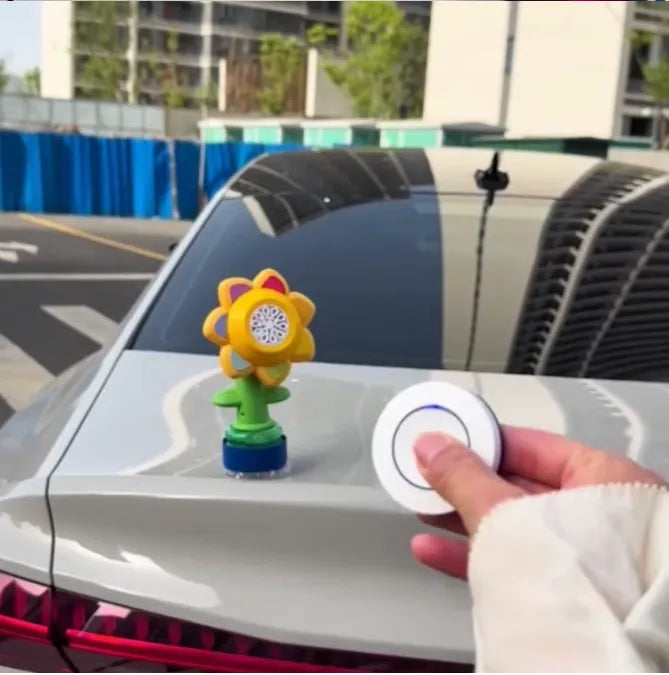 Kumandalı Şarjlı 360° Döner Baloncuk Makinesi – Çiçek Tasarım