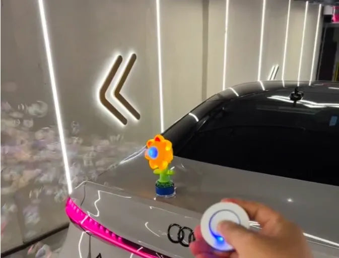 Kumandalı Şarjlı 360° Döner Baloncuk Makinesi – Çiçek Tasarım