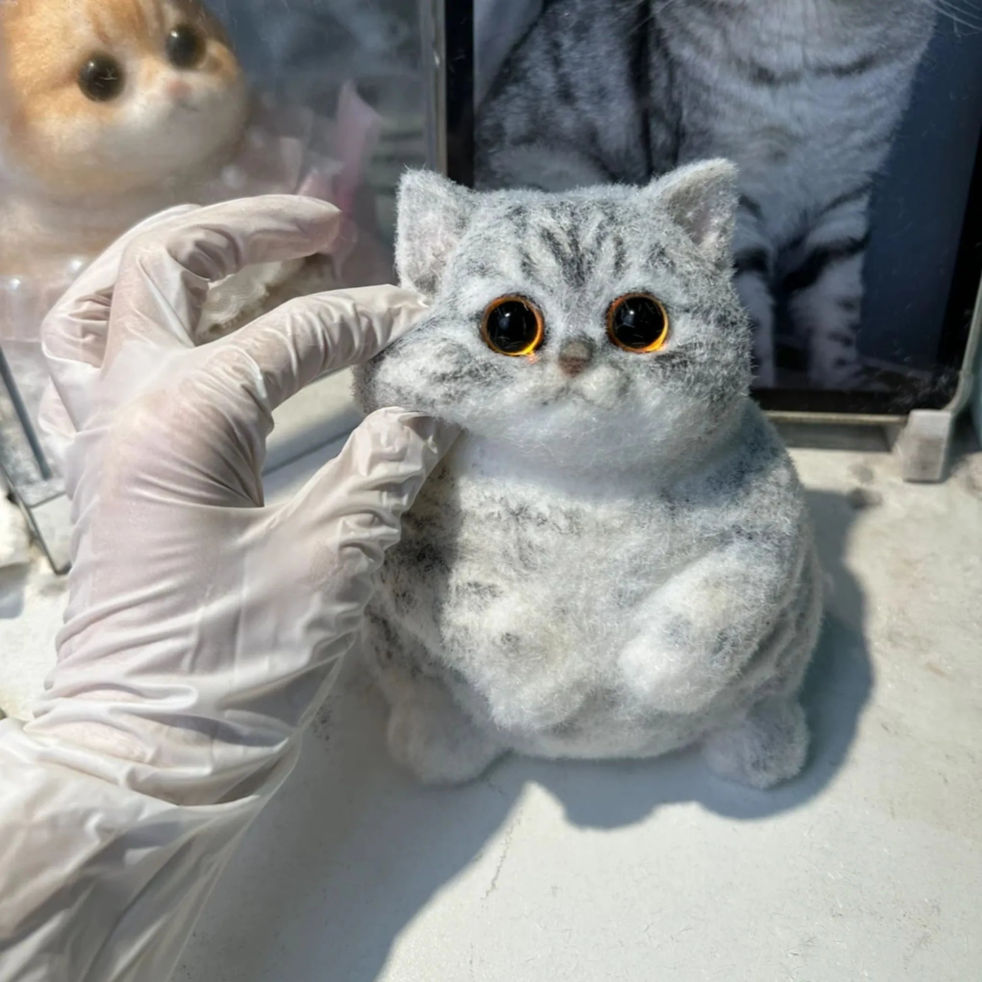 Stres Giderici-Kendin Yap Tombul Kedi Seti