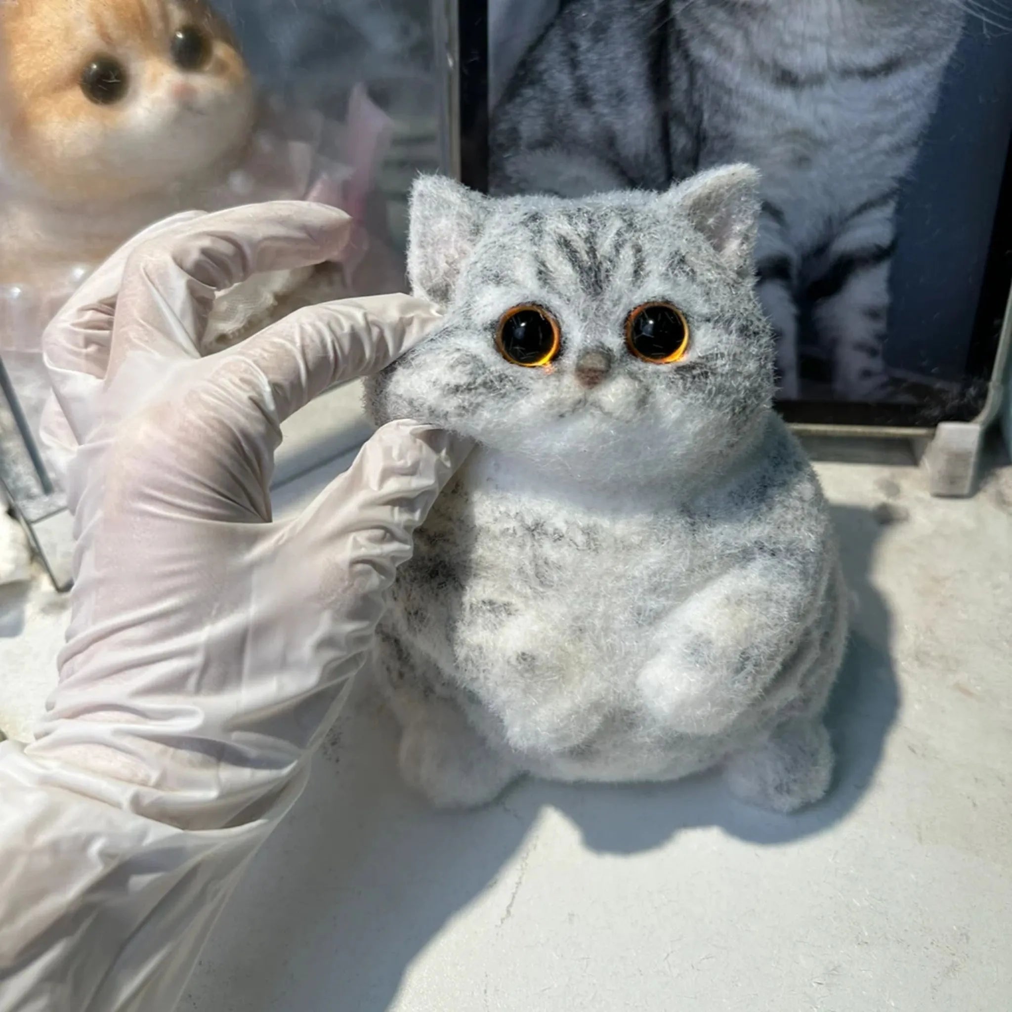 Stres Giderici-Kendin Yap Tombul Kedi Seti