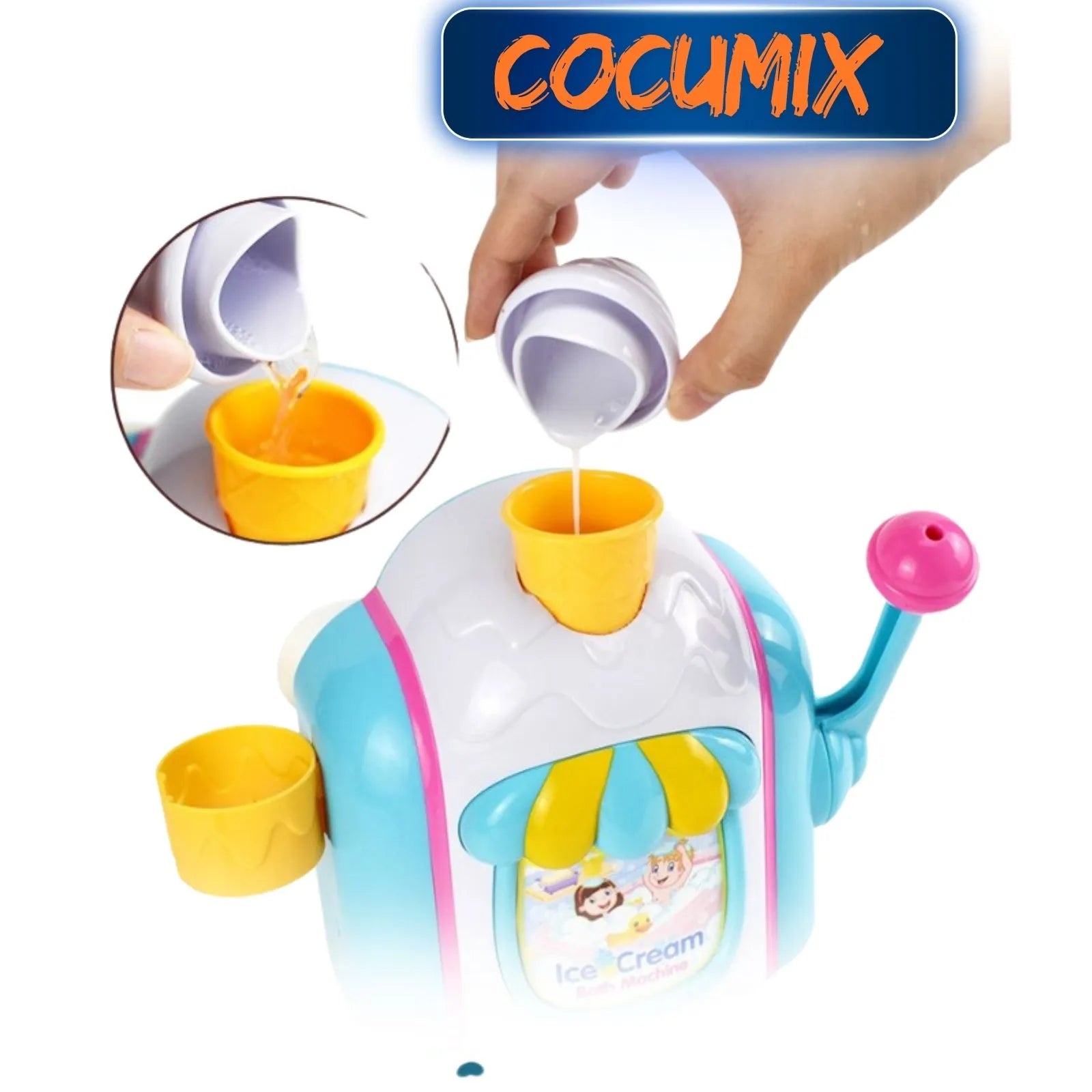 Mini Köpük Fabrikası – Pil Gerektirmez, Sınırsız Eğlence