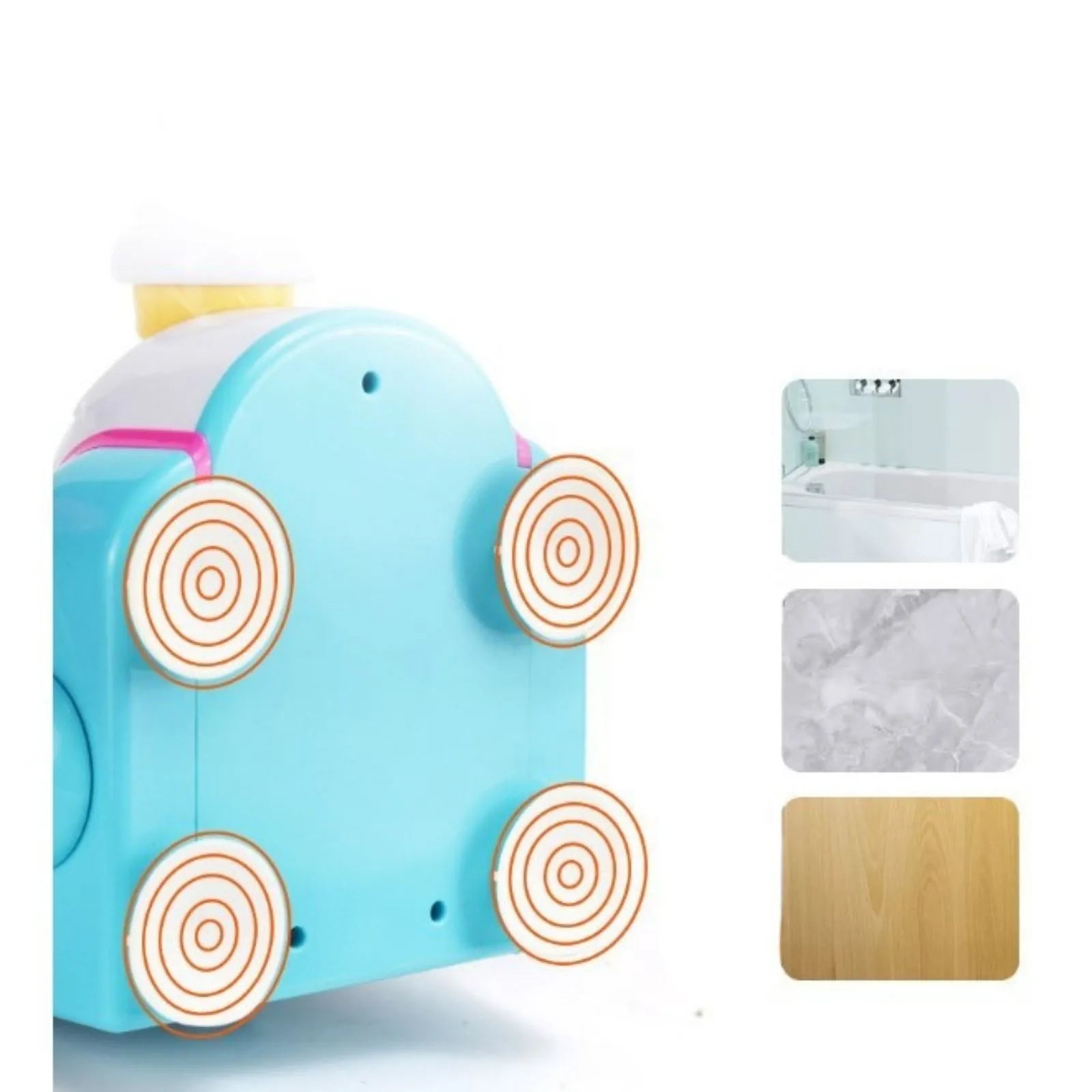 Mini Köpük Fabrikası – Pil Gerektirmez, Sınırsız Eğlence