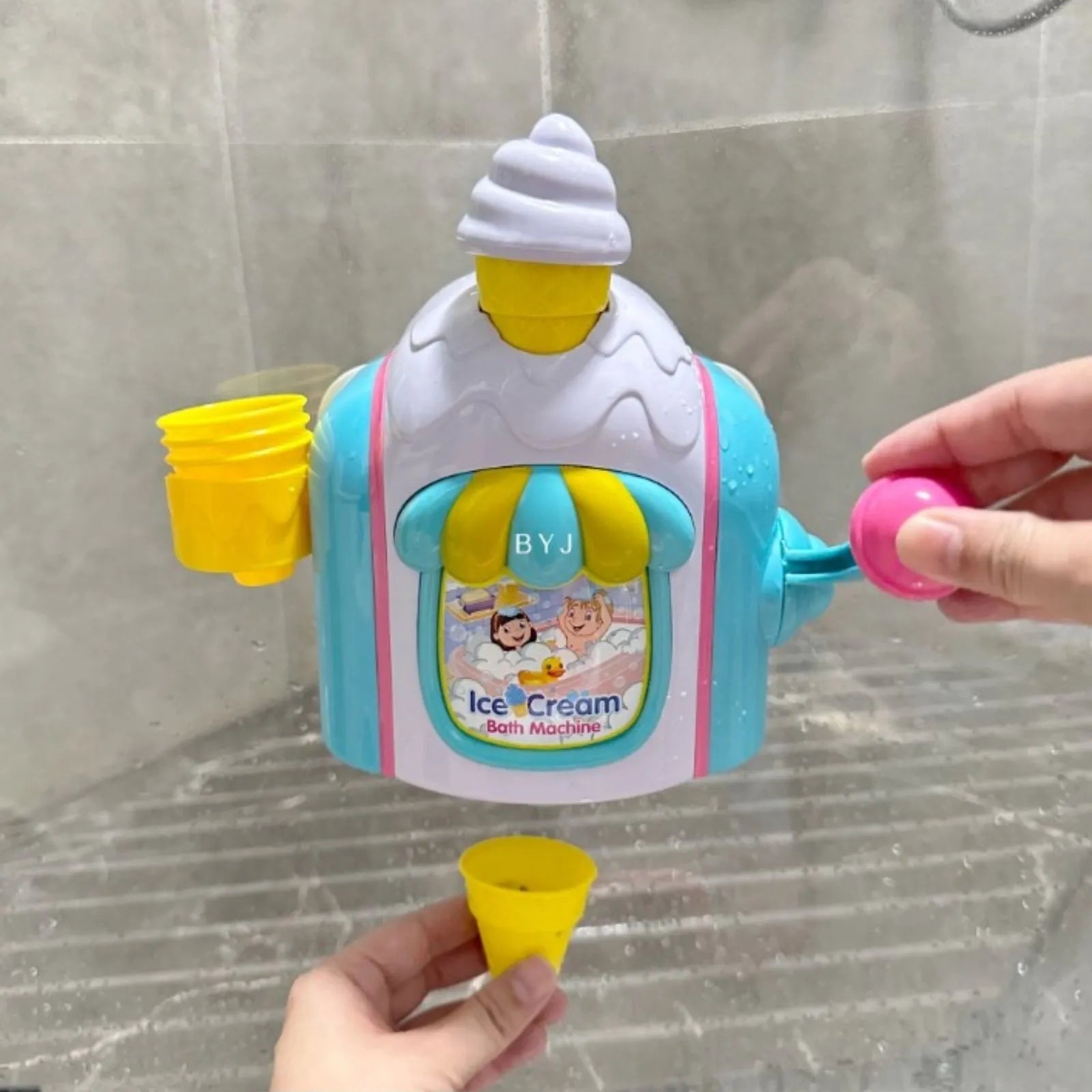 Mini Köpük Fabrikası – Pil Gerektirmez, Sınırsız Eğlence