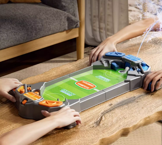 Su Savaşlarına Hazırmısın-Sulu Futbol