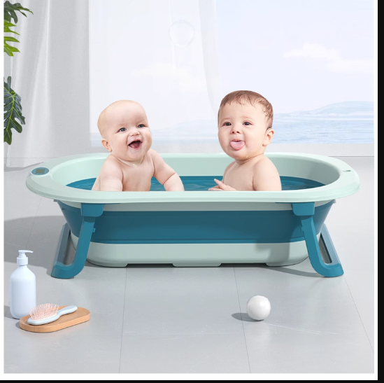 Isı Derece Göstergeli Çocuk Küveti