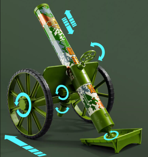 Cocumix Havan Füze Fırlatıcı