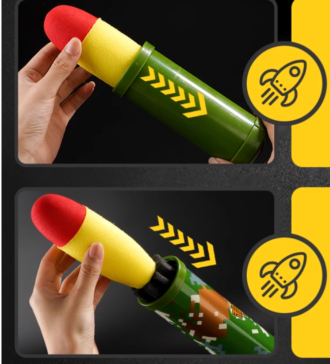 Cocumix Havan Füze Fırlatıcı