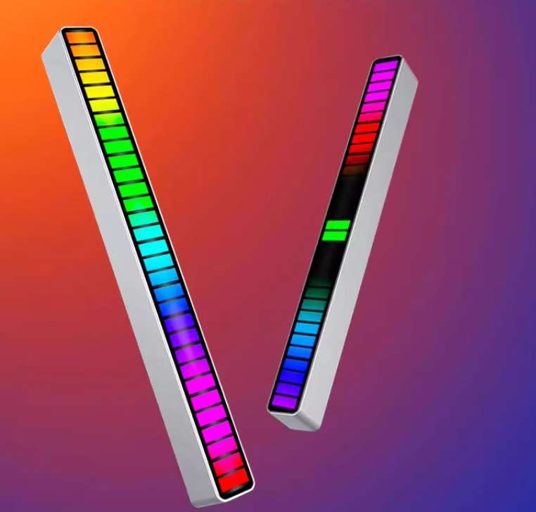 Kablosuz Müziğe Duyarlı Mini LED Işıklar - 1 Alana 1 Bedava!