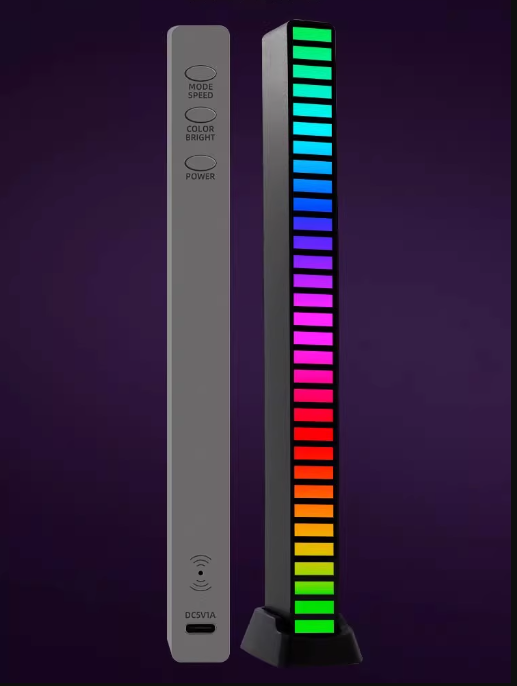 Kablosuz Müziğe Duyarlı Mini LED Işıklar - 1 Alana 1 Bedava!