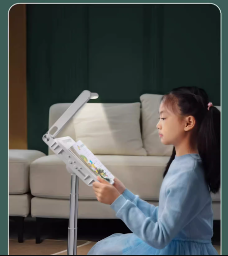 Çocuklar İçin Çalışma Masası-Göz Yormayan Led Işıklı