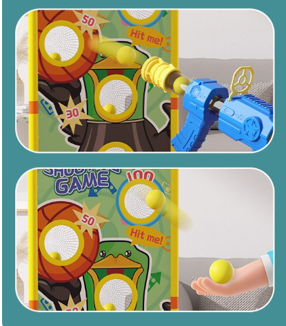 Hareketli Mekanizma-Hedef Vurma Oyuncağı