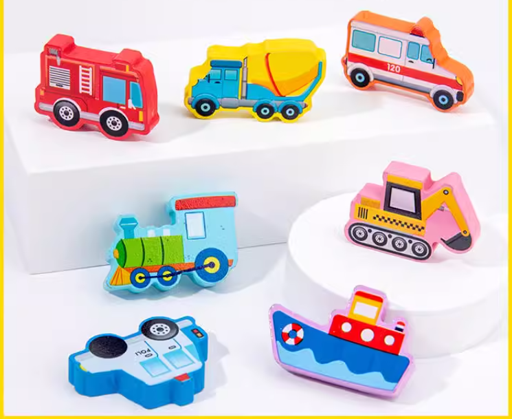 Eğitici Oyuncak Yapı Taşları - Meyveler ve Sayılar