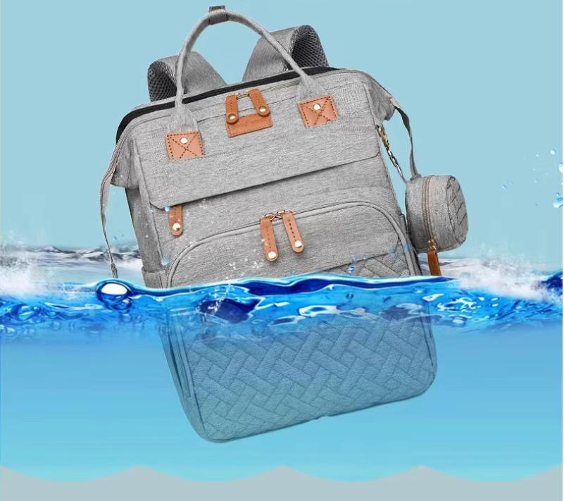 Çok Fonksiyonlu Açılıp Katlanabilen Su Geçirmez Anne-Bebek-Çocuk Çantası