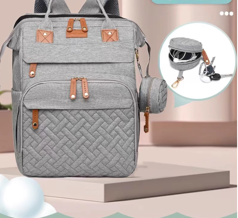 Çok Fonksiyonlu Açılıp Katlanabilen Su Geçirmez Anne-Bebek-Çocuk Çantası