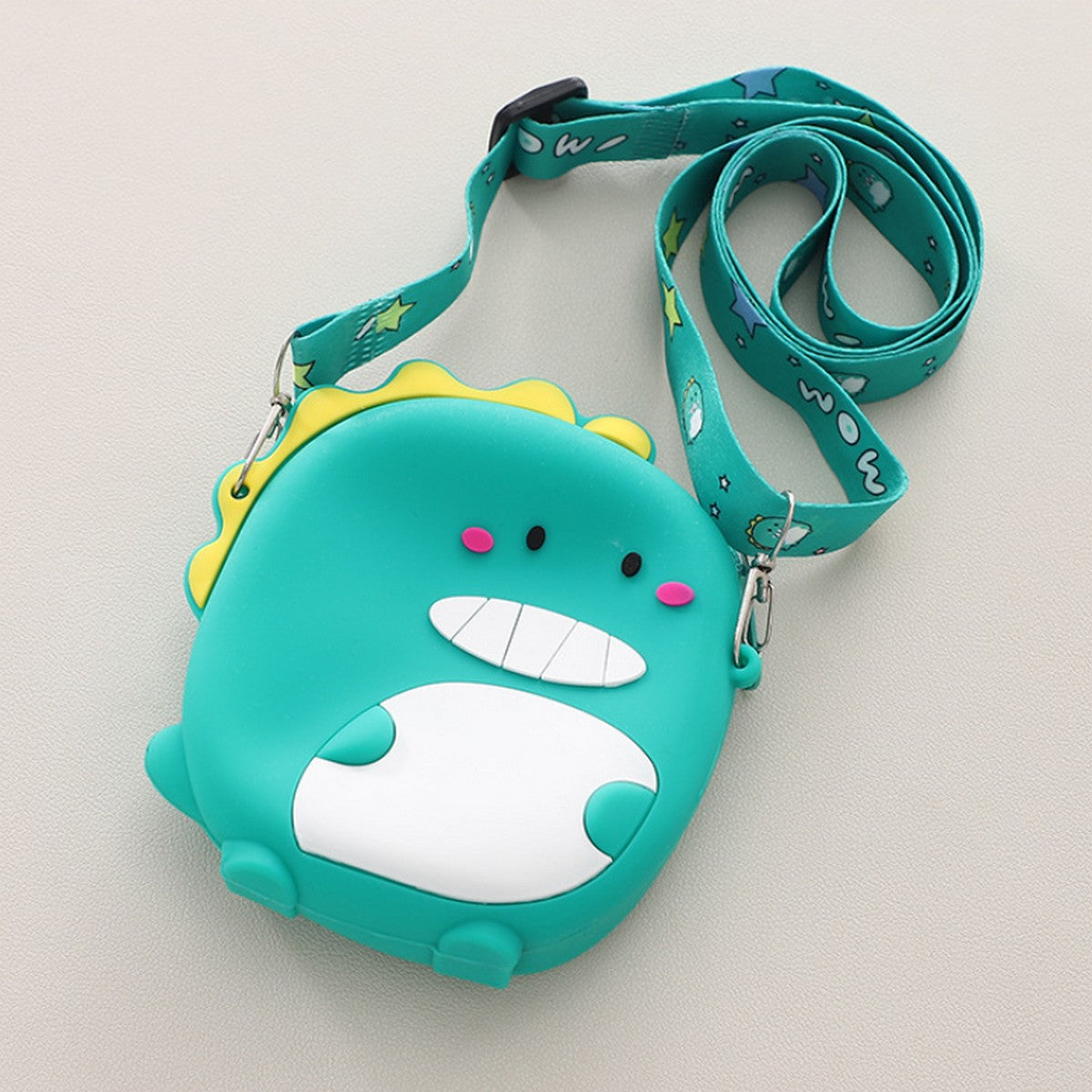 Erkek Çocuk Dinozor Baskılı Yazlık Şortlu Takım 3'lü Set