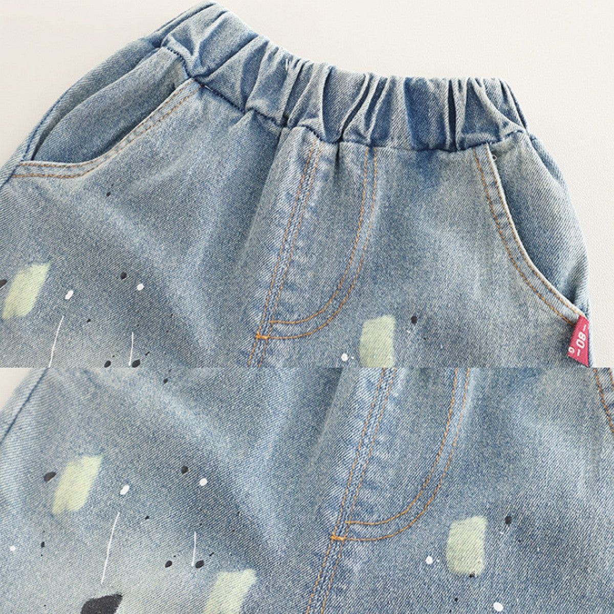 1-5 Yaş Vancouver 1976 Baskılı Tişört ve Kot Şort Takımı