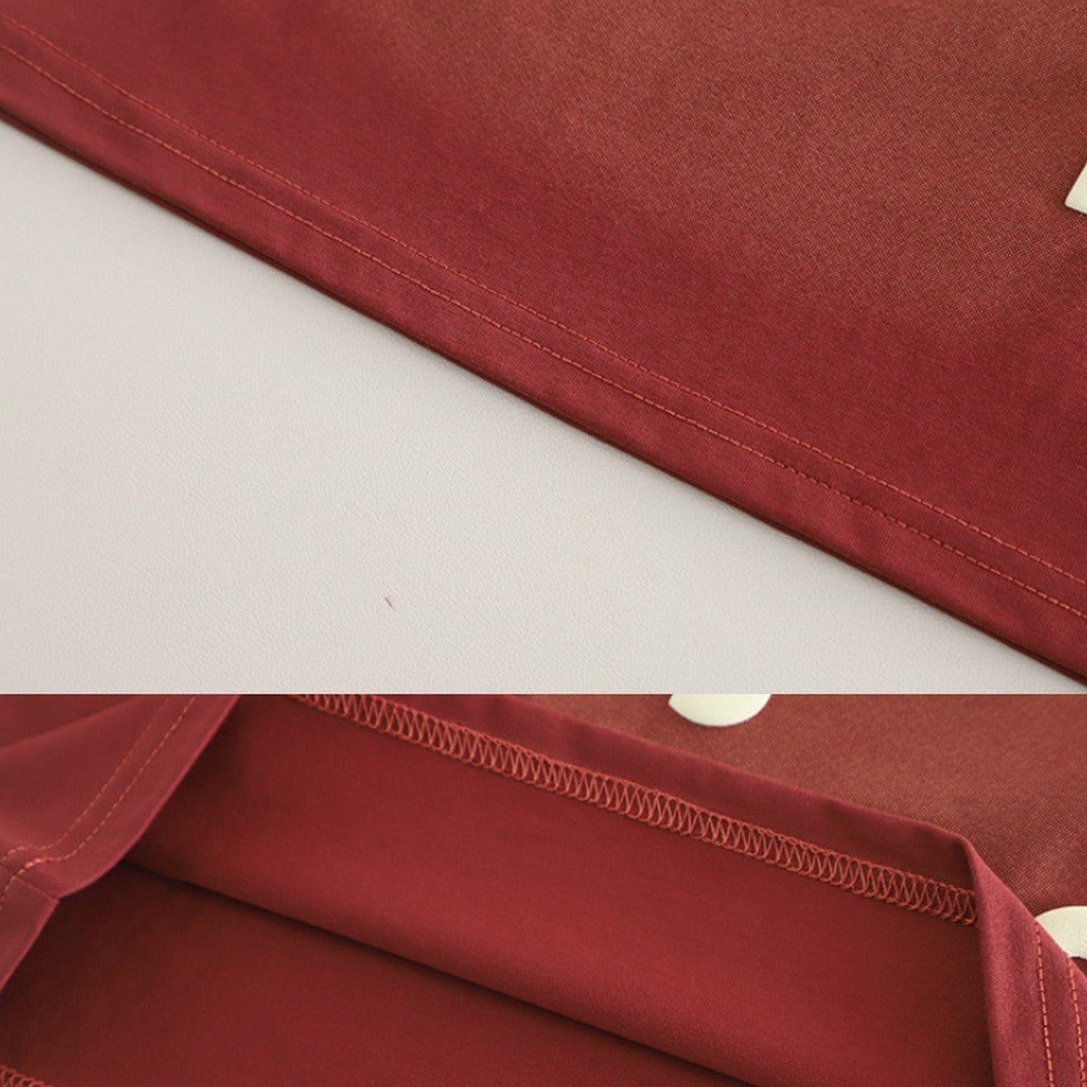 1-5 Yaş Erkek Çocuk Bordo Baskılı Tişört Siyah Şortlu Takım