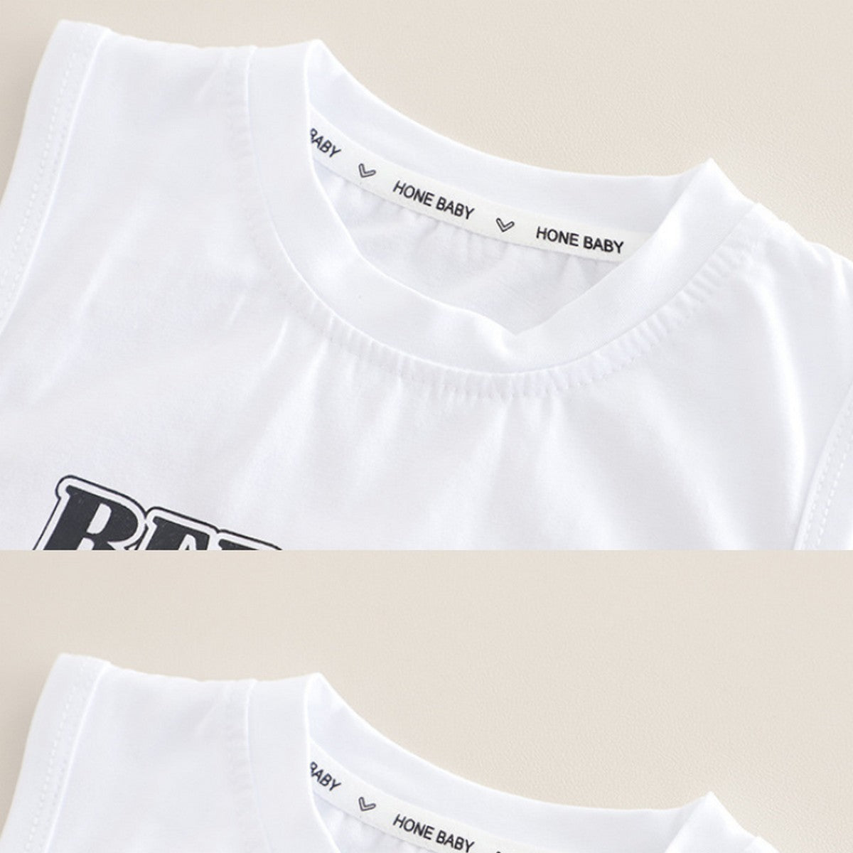 1-5 Yaş 3 Parça Kot Gömlekli Erkek Çocuk Takımı – Yazlık Denim Kombin