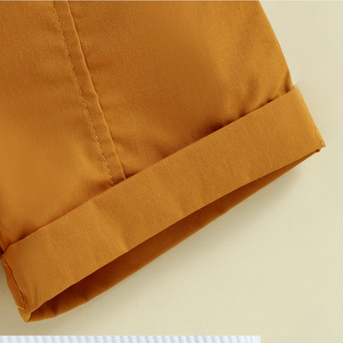 1-6 Yaş Kız Çocuk Beyaz Atlet ve Kemerli Şort Takımı | Yazlık İkili Kombin