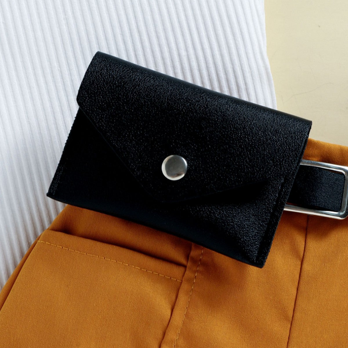 1-6 Yaş Kız Çocuk Beyaz Atlet ve Kemerli Şort Takımı | Yazlık İkili Kombin