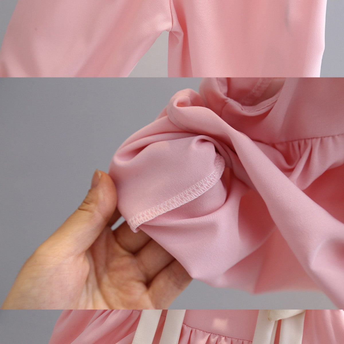 1-7 Yaş Pembe Askılı Çiçek Detaylı Takım | Yazlık Kız Çocuk Kombin