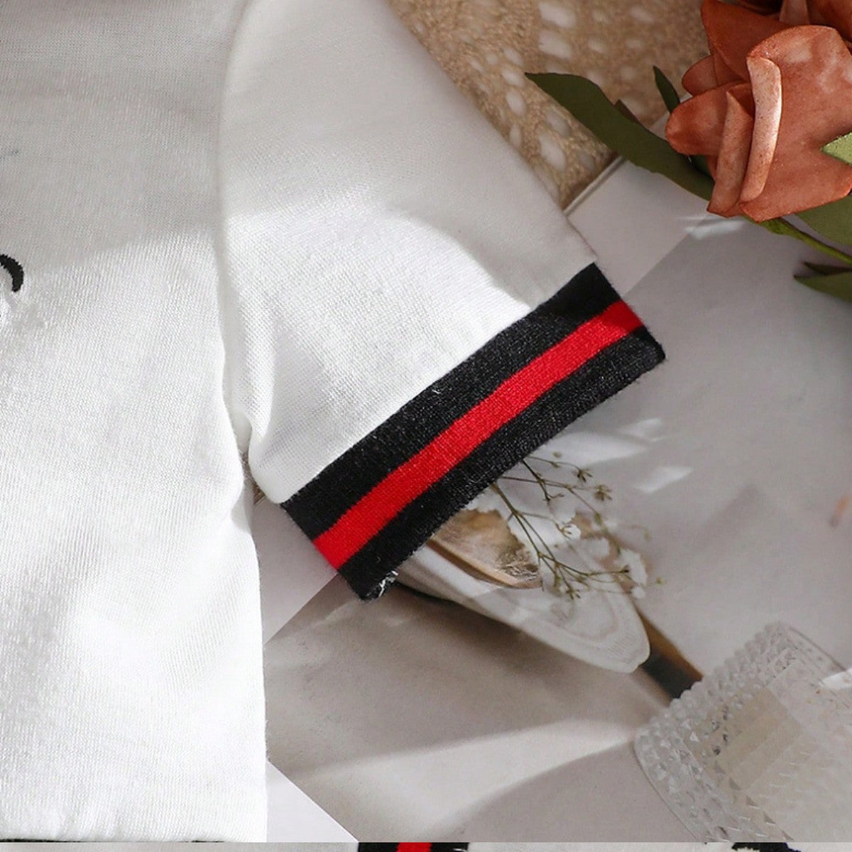 10 Ay – 3 Yaş Kız Çocuk Polo Yaka Beyaz Elbise | Spor Şık Yazlık Model