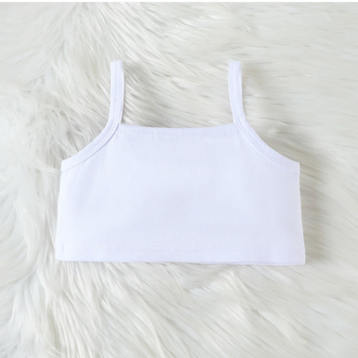 1-6 Yaş Kız Çocuk Fuşya 4'lü Takım | Şapka Yelek Etek Crop Kombin