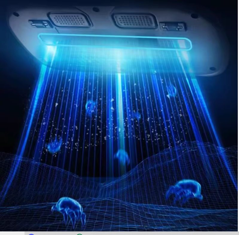 Kablosuz Bakteri Temizleme Makinesi-Uv Tekonoloji