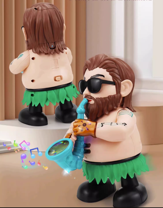 Dans Eden Amca-Sevimli Oyuncak