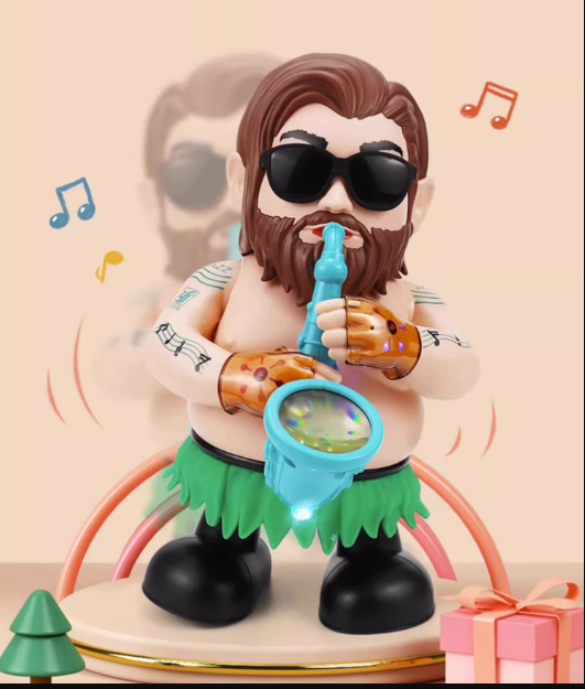 Dans Eden Amca-Sevimli Oyuncak