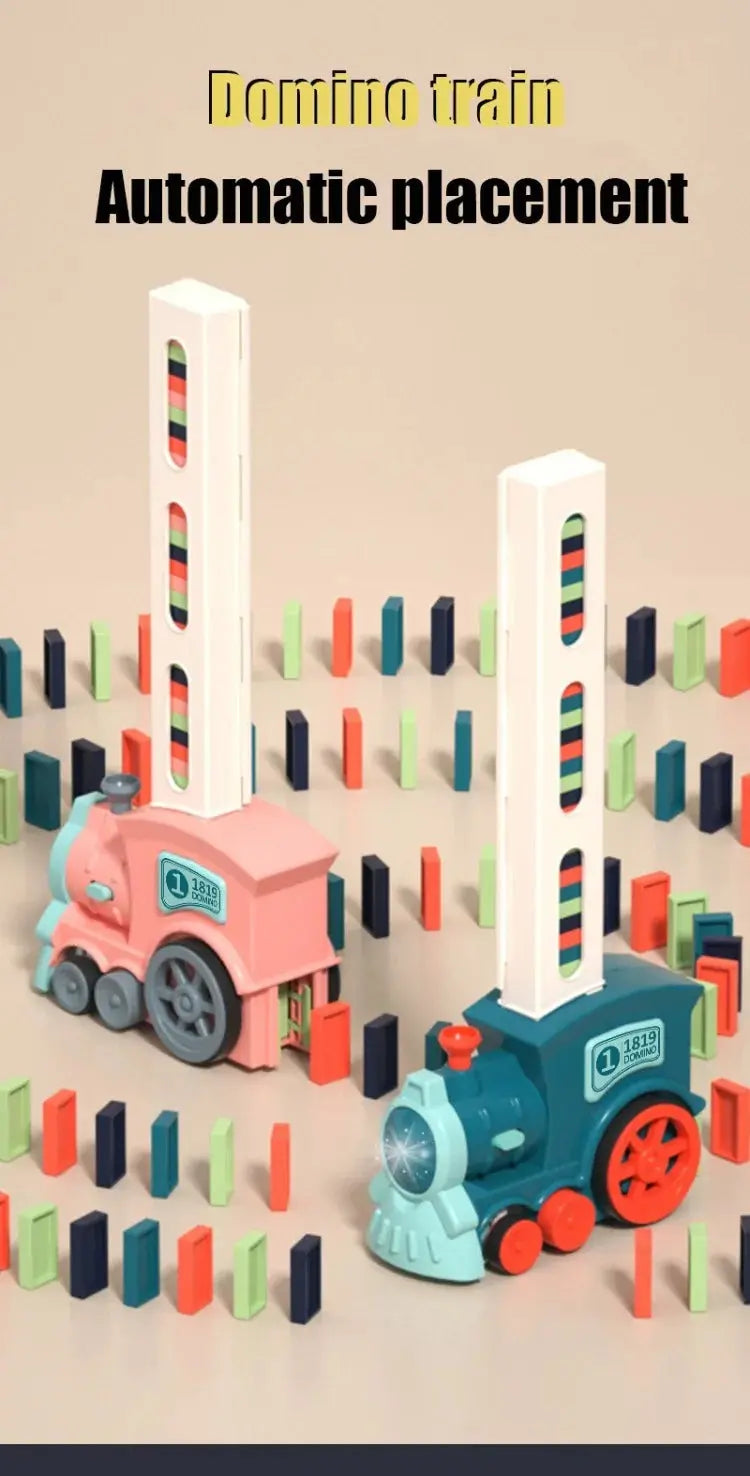 Domino Tren Seti 63 Parça