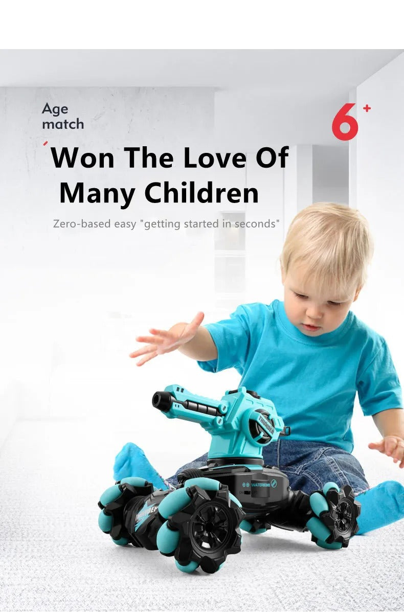 Su Topu Atan Uzaktan Kumandalı Rc Araç