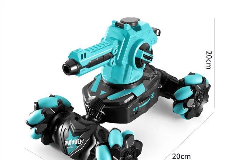 Su Topu Atan Uzaktan Kumandalı Rc Araç