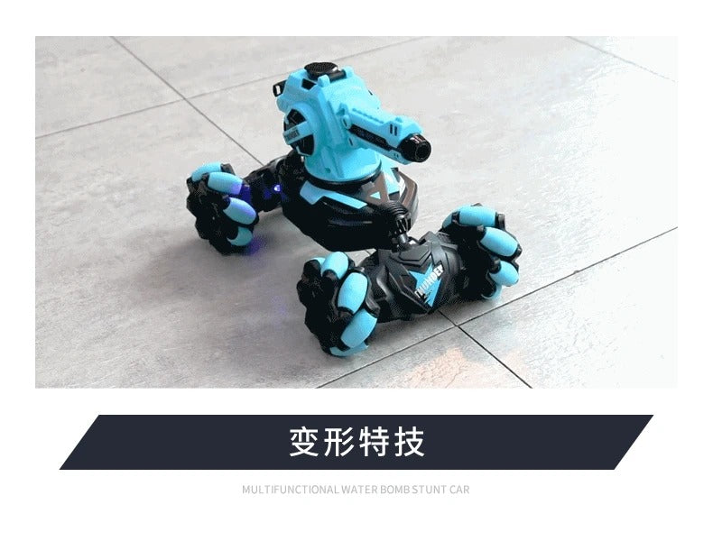 Su Topu Atan Uzaktan Kumandalı Rc Araç