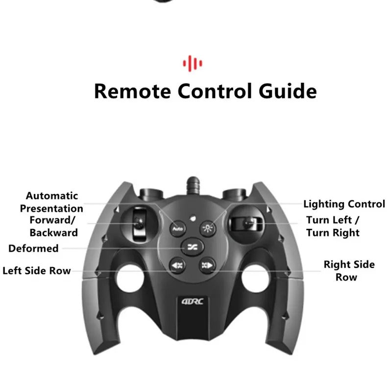 Su Topu Atan Uzaktan Kumandalı Rc Araç