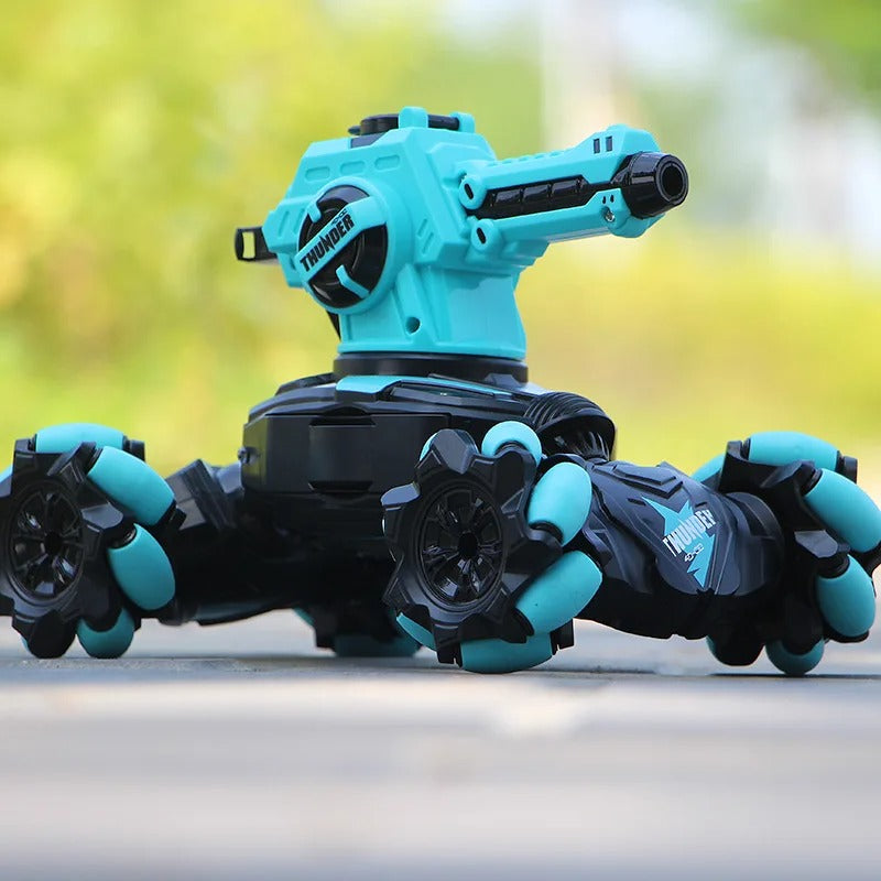 Su Topu Atan Uzaktan Kumandalı Rc Araç