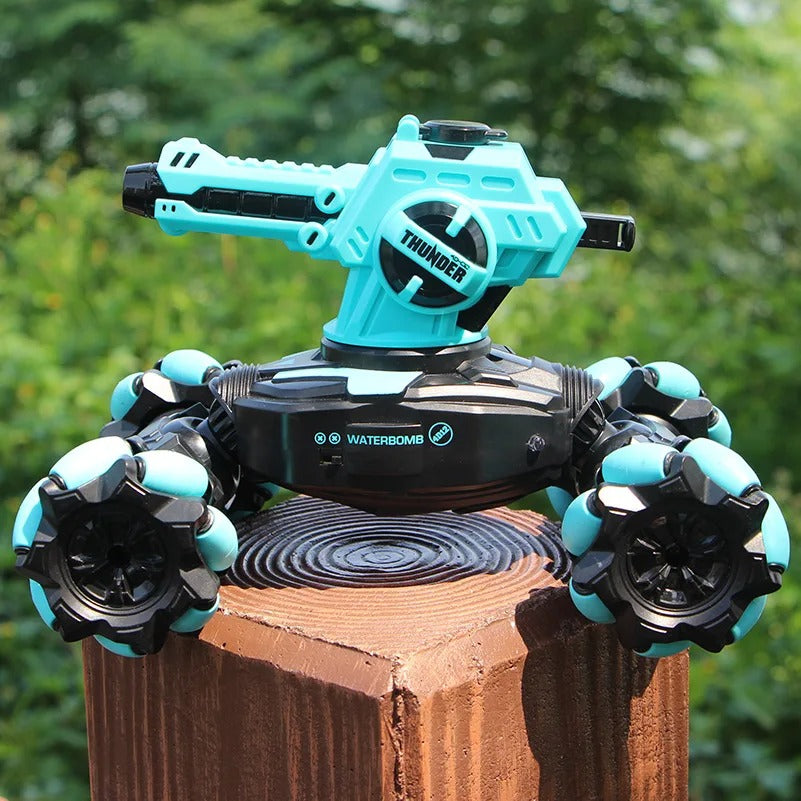 Su Topu Atan Uzaktan Kumandalı Rc Araç