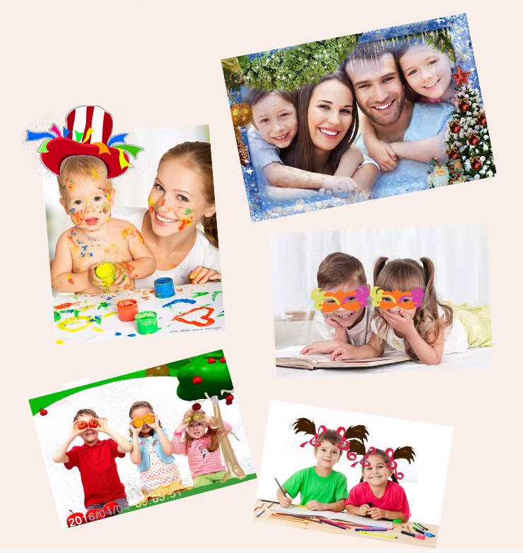 Çocuklar İçin Mini Fotoğraf Makinesi-Yüksek Çözünürlük