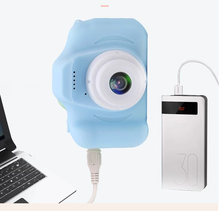 Çocuklar İçin Mini Fotoğraf Makinesi-Yüksek Çözünürlük