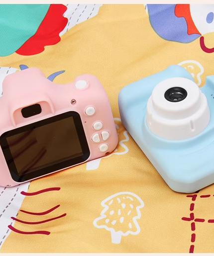 Çocuklar İçin Mini Fotoğraf Makinesi-Yüksek Çözünürlük