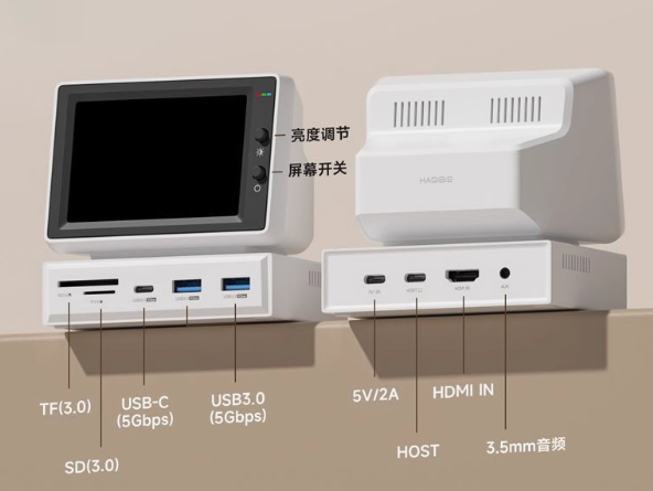 Taşınabilir Mini Bilgisayar ve Monitör