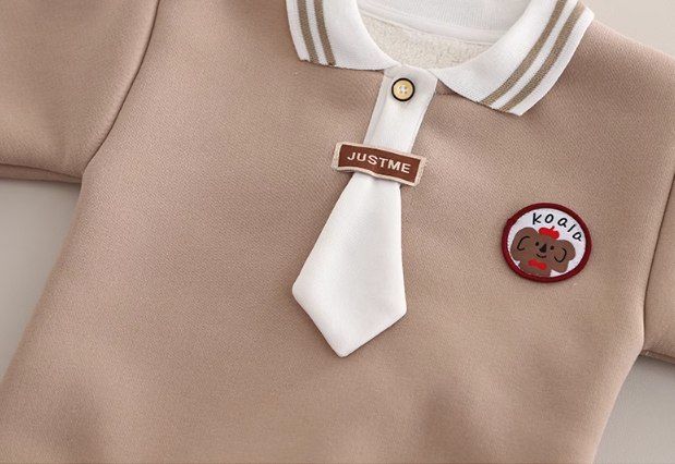 Haki Renk 1-5 Yaş Unisex Çocuk Takım