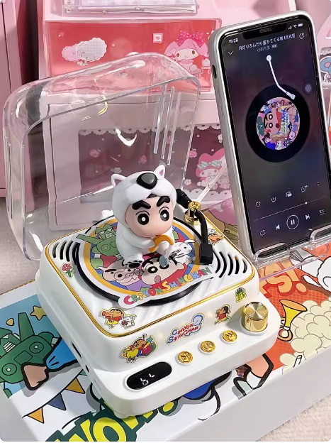 Karaoke Mikrofonlu Masaüstü Bluetooth Hoparlör