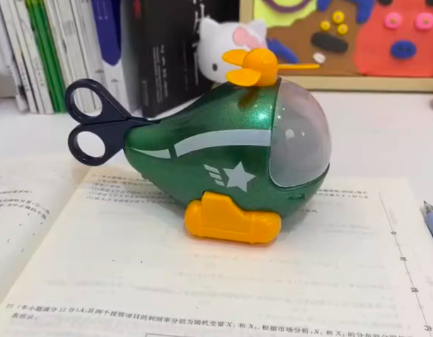 Helikopter 6'sı Bir Arada Kırtasiye Seti