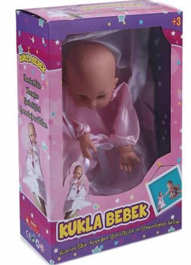 Cocumix Kukla Bebek-Oyuncak Kukla Bebek