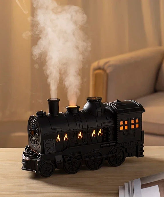 Tren Şeklinde Ledli Oda-Ofis Nemlendirici