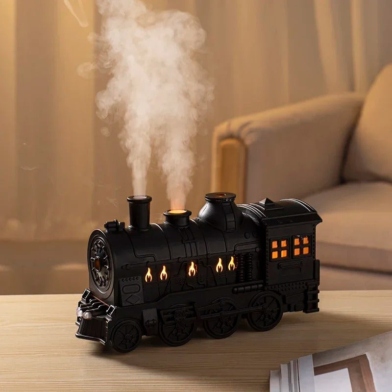 Tren Şeklinde Ledli Oda-Ofis Nemlendirici