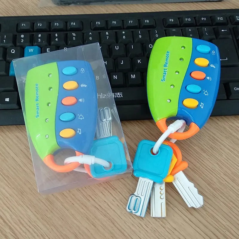 Sesli ve Işıklı Araba Ev anahtarı Bebek Similasyon